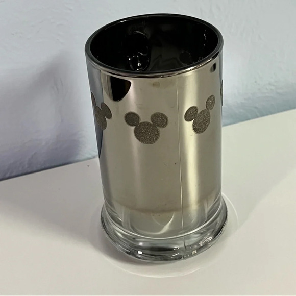 Vintage Disney chrome / mirrored mug / handled beer drinking glass - Picture 10 of 12